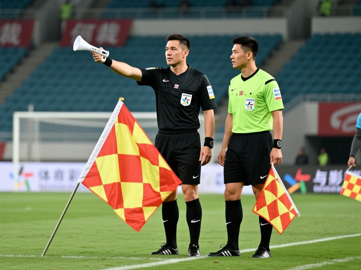 边裁如何吹,判罚越位怎么判断,旗语信号有哪些,与主裁判如何配合 边裁如何吹,判罚越位怎么判断,旗语信号有哪些,与主裁判如何配合