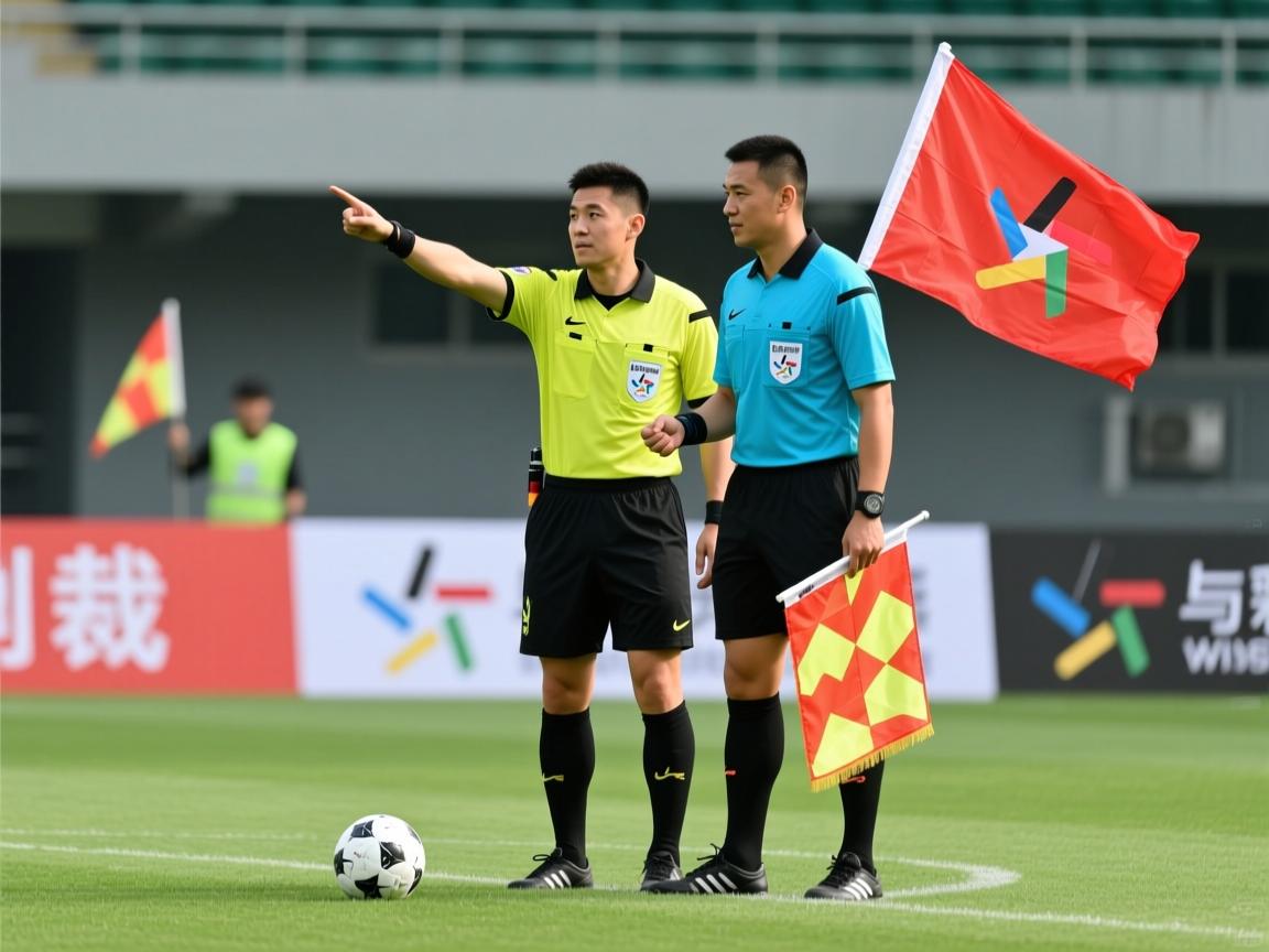 边裁如何吹,判罚越位怎么判断,旗语信号有哪些,与主裁判如何配合 边裁如何吹,判罚越位怎么判断,旗语信号有哪些,与主裁判如何配合