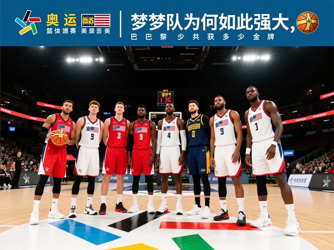 奥运篮球赛美国丨梦之队为何如此强大,巴黎奥运能否卫冕,历史共获多少金牌 奥运篮球赛美国丨梦之队为何如此强大,巴黎奥运能否卫冕,历史共获多少金牌