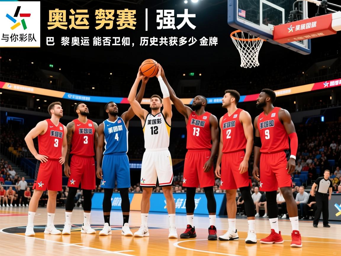 奥运篮球赛美国丨梦之队为何如此强大,巴黎奥运能否卫冕,历史共获多少金牌 奥运篮球赛美国丨梦之队为何如此强大,巴黎奥运能否卫冕,历史共获多少金牌