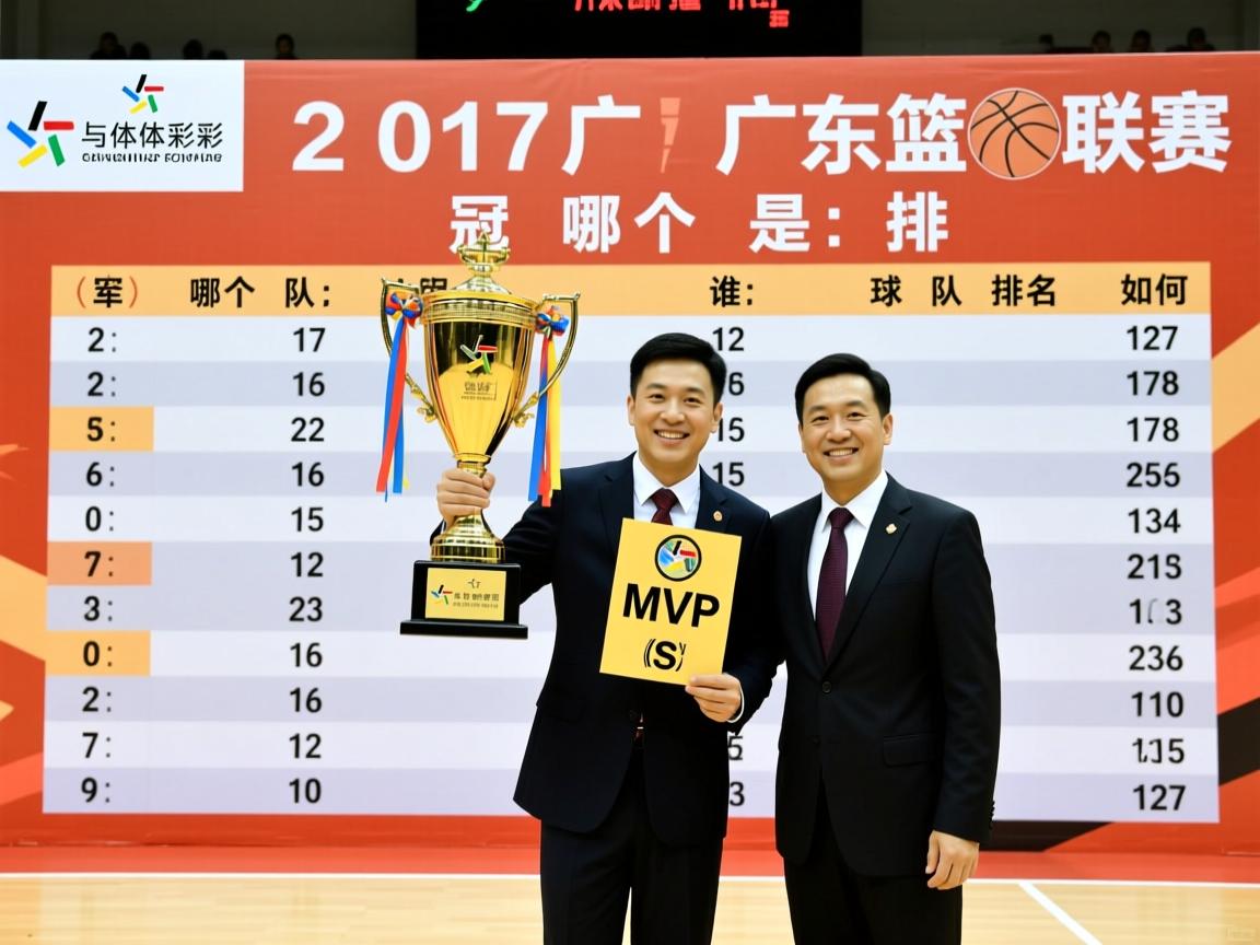 2017广东篮球联赛排名,冠军是哪个队,MVP是谁,球队排名如何 2017广东篮球联赛排名,冠军是哪个队,MVP是谁,球队排名如何