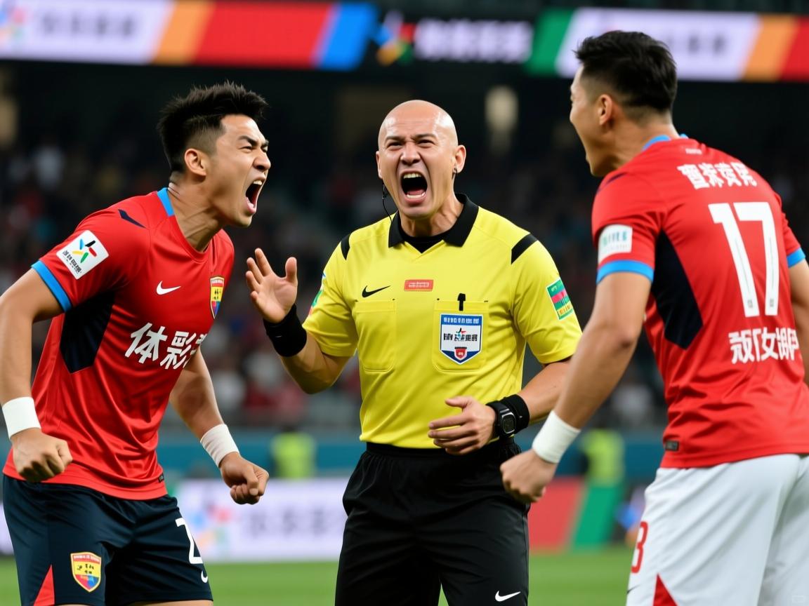 大骂边裁冲突频发,球员为何情绪失控,如何与裁判有效沟通? 大骂边裁冲突频发,球员为何情绪失控,如何与裁判有效沟通?