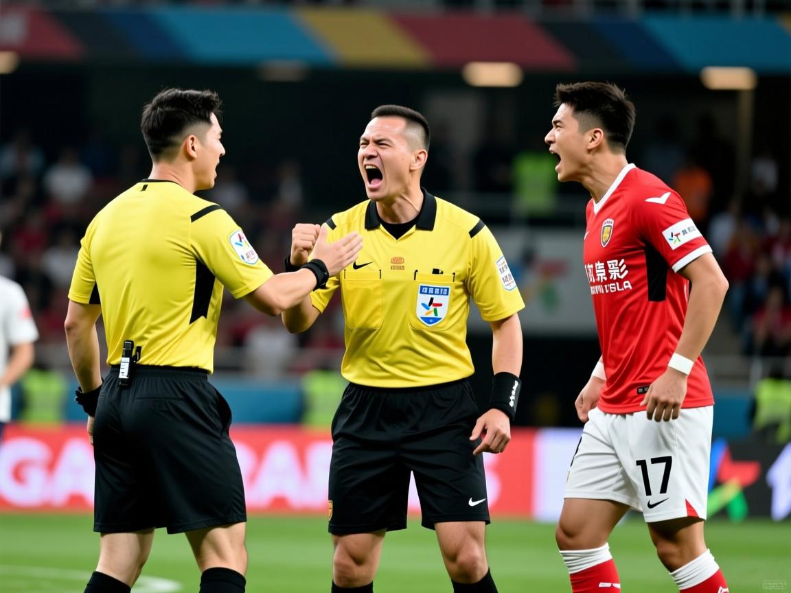 大骂边裁冲突频发,球员为何情绪失控,如何与裁判有效沟通? 大骂边裁冲突频发,球员为何情绪失控,如何与裁判有效沟通?