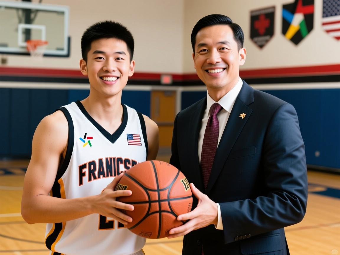 爱篮球的李孟贤,如何用一颗篮球连接中美文化,旧金山华裔市长的体育遗产有哪些 爱篮球的李孟贤,如何用一颗篮球连接中美文化,旧金山华裔市长的体育遗产有哪些