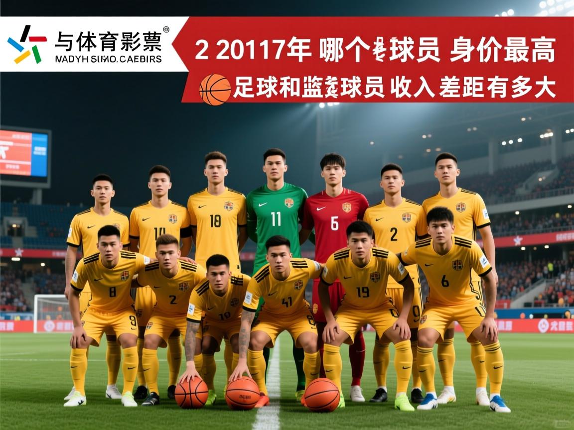 2017球员身价排行榜一览,2017年哪个球员身价最高,足球和篮球球员收入差距有多大 2017球员身价排行榜一览,2017年哪个球员身价最高,足球和篮球球员收入差距有多大