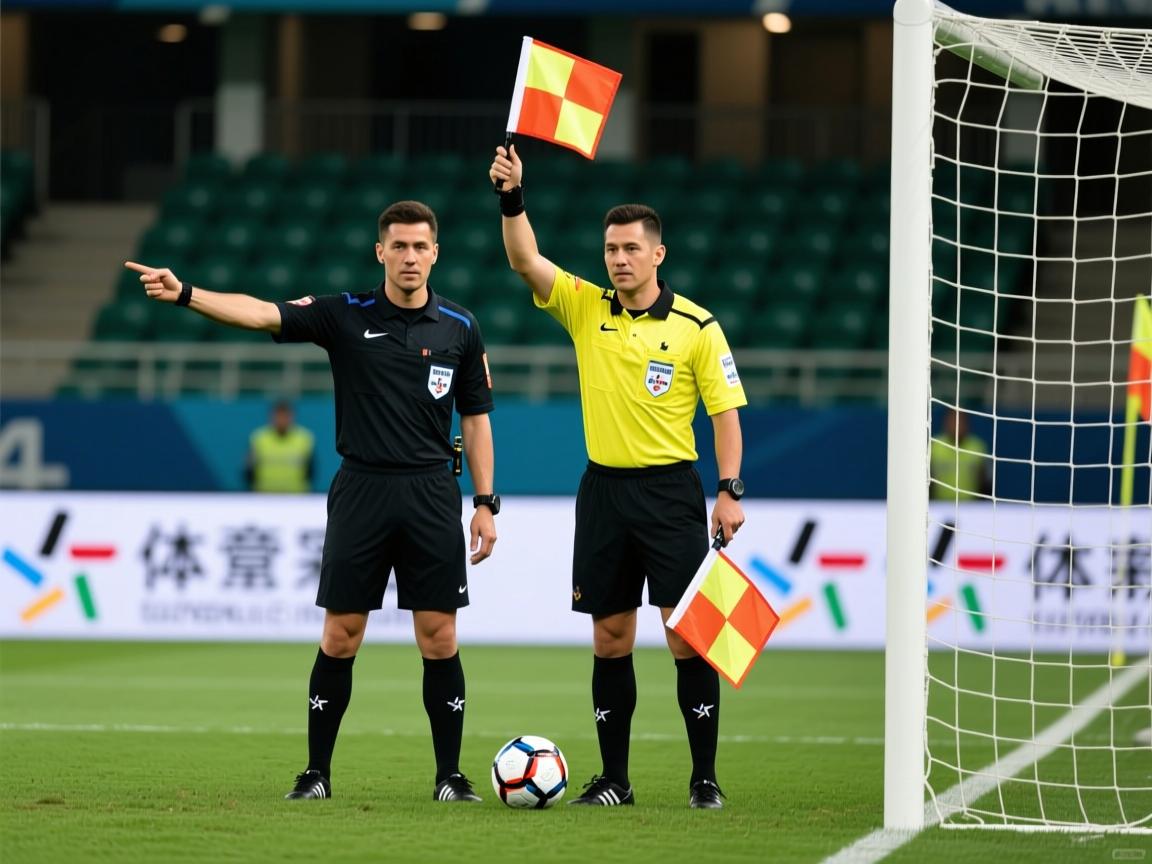 边裁接球,足球边裁的职责与权限范围,判罚越位的核心依据是什么,如何通过旗语与主裁沟通 边裁接球,足球边裁的职责与权限范围,判罚越位的核心依据是什么,如何通过旗语与主裁沟通