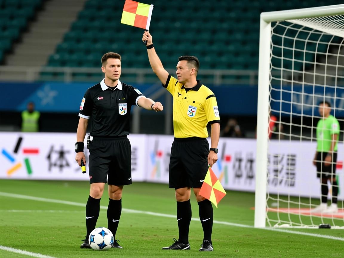 边裁接球,足球边裁的职责与权限范围,判罚越位的核心依据是什么,如何通过旗语与主裁沟通 边裁接球,足球边裁的职责与权限范围,判罚越位的核心依据是什么,如何通过旗语与主裁沟通