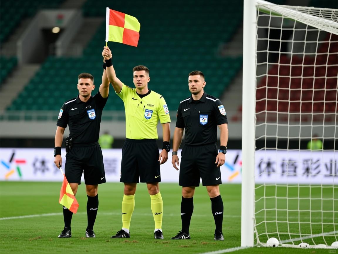 边裁场内执法丨如何正确举旗,判罚越位技巧,情绪控制方法 边裁场内执法丨如何正确举旗,判罚越位技巧,情绪控制方法