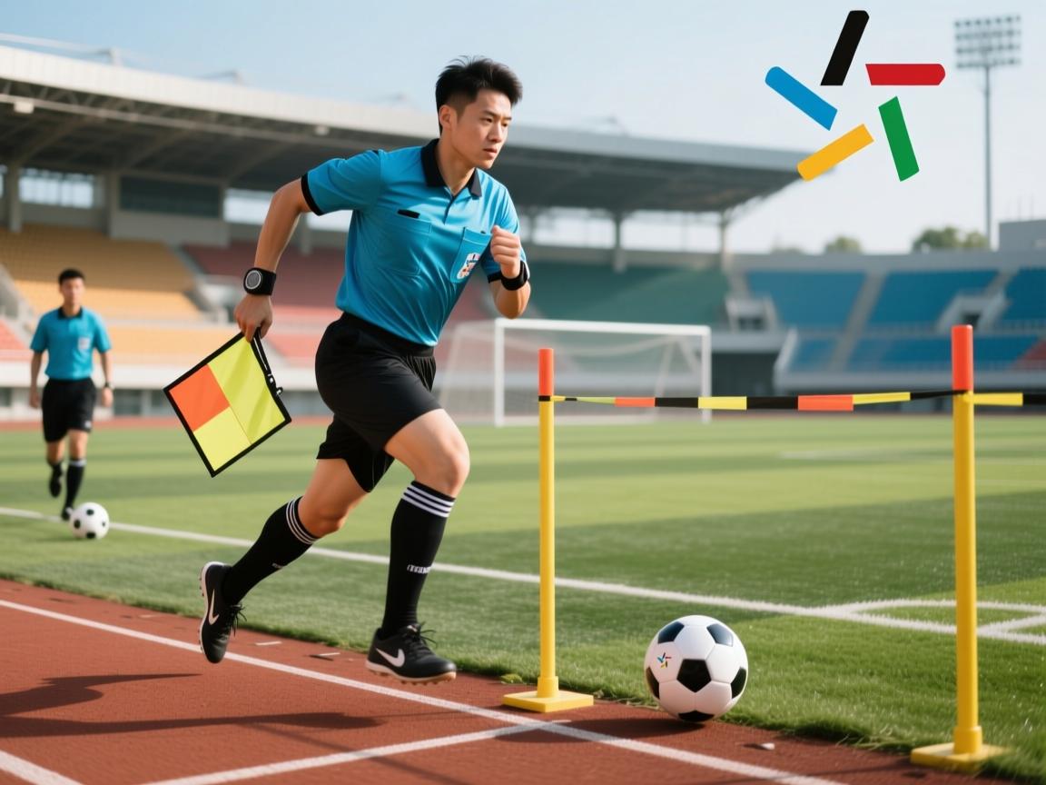 边裁折返跑,裁判体能测试标准,足球边裁怎么训练,如何成为职业边裁 边裁折返跑,裁判体能测试标准,足球边裁怎么训练,如何成为职业边裁