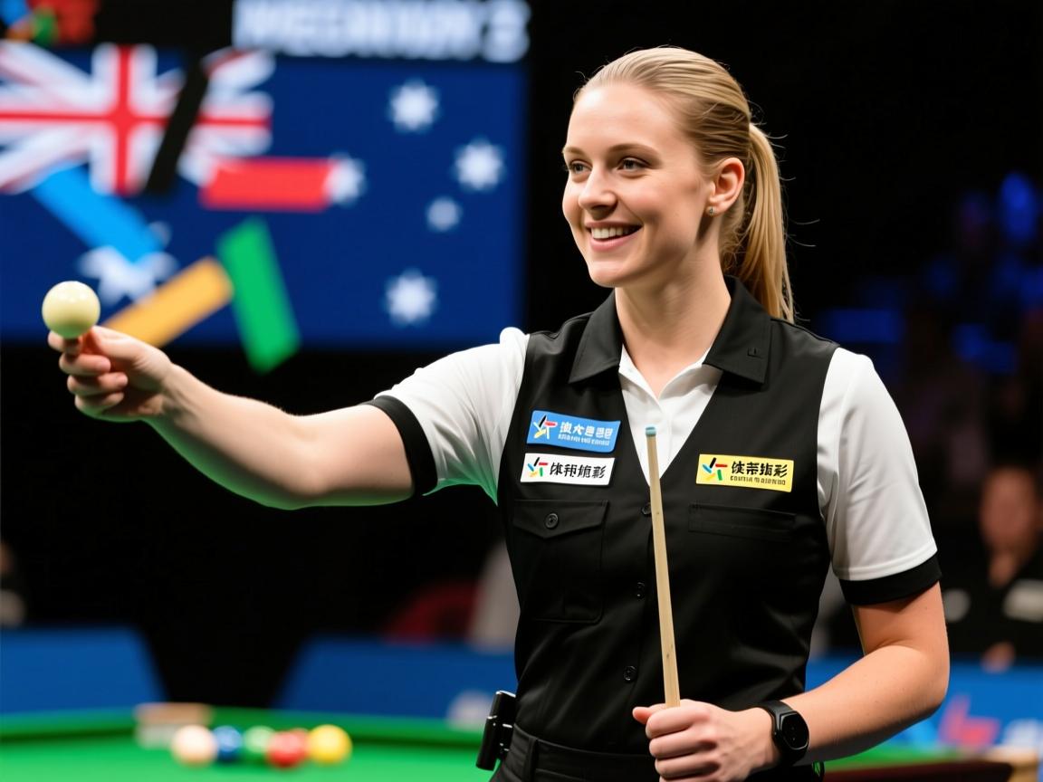 澳洲边裁柯蒂斯成长历程揭秘,她如何平衡颜值与专业,国际级裁判考核标准是什么 澳洲边裁柯蒂斯成长历程揭秘,她如何平衡颜值与专业,国际级裁判考核标准是什么