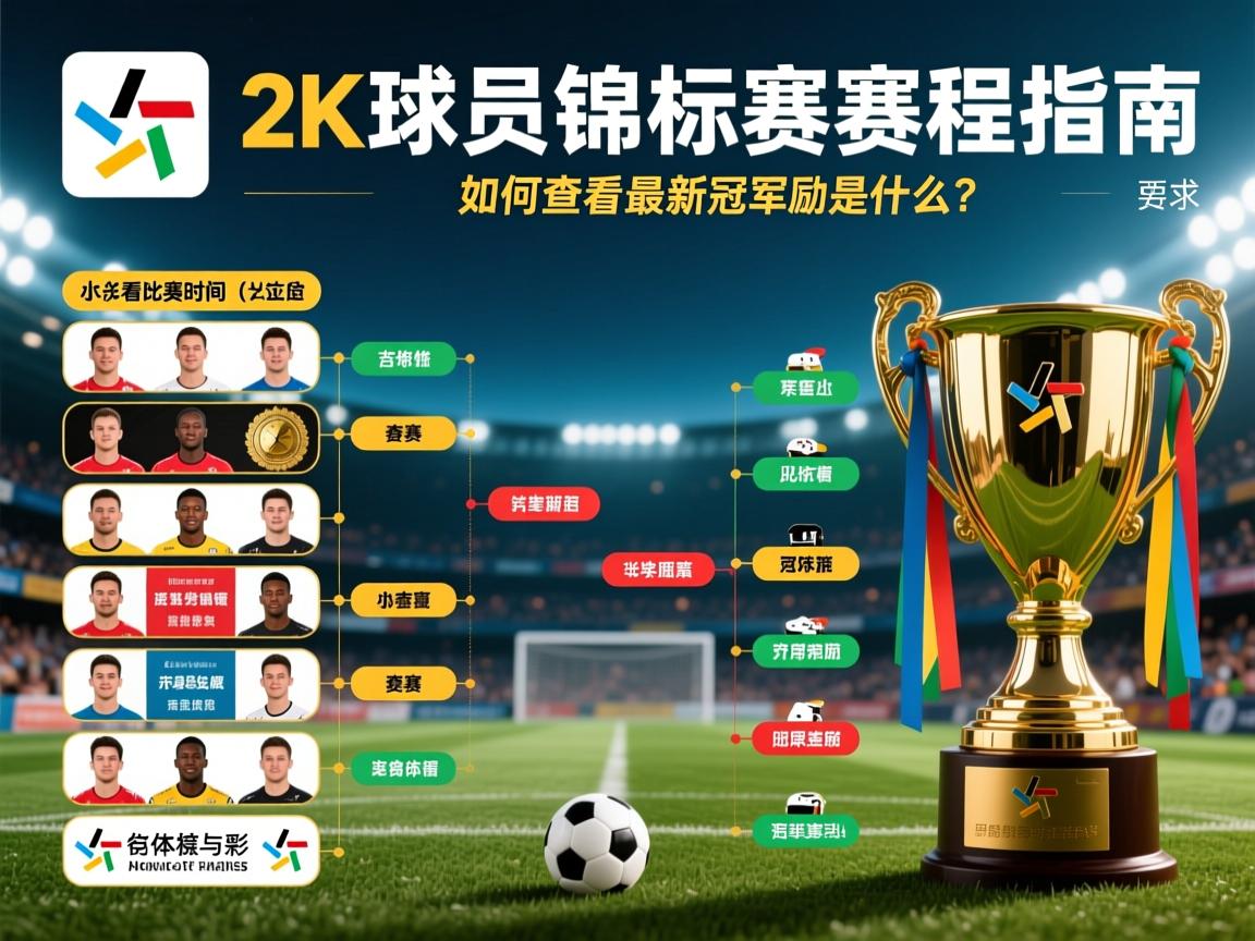 2K球员锦标赛赛程指南,如何查看最新比赛时间,参赛选手有哪些,冠军奖励是什么? 2K球员锦标赛赛程指南,如何查看最新比赛时间,参赛选手有哪些,冠军奖励是什么?