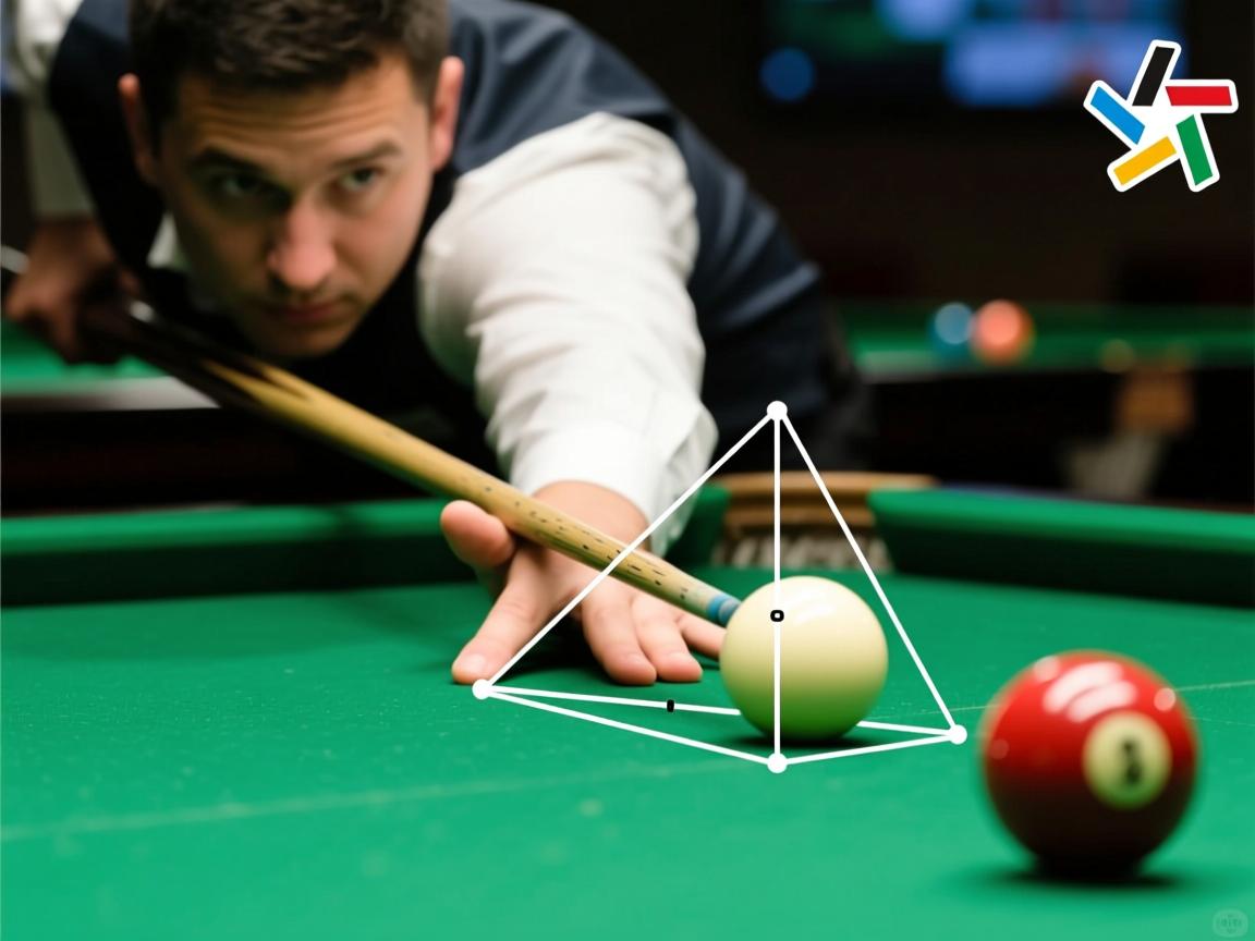 台球什么是夹角球杆,夹角球杆怎么用,身位夹角瞄准法,加塞夹角控制技巧 台球什么是夹角球杆,夹角球杆怎么用,身位夹角瞄准法,加塞夹角控制技巧
