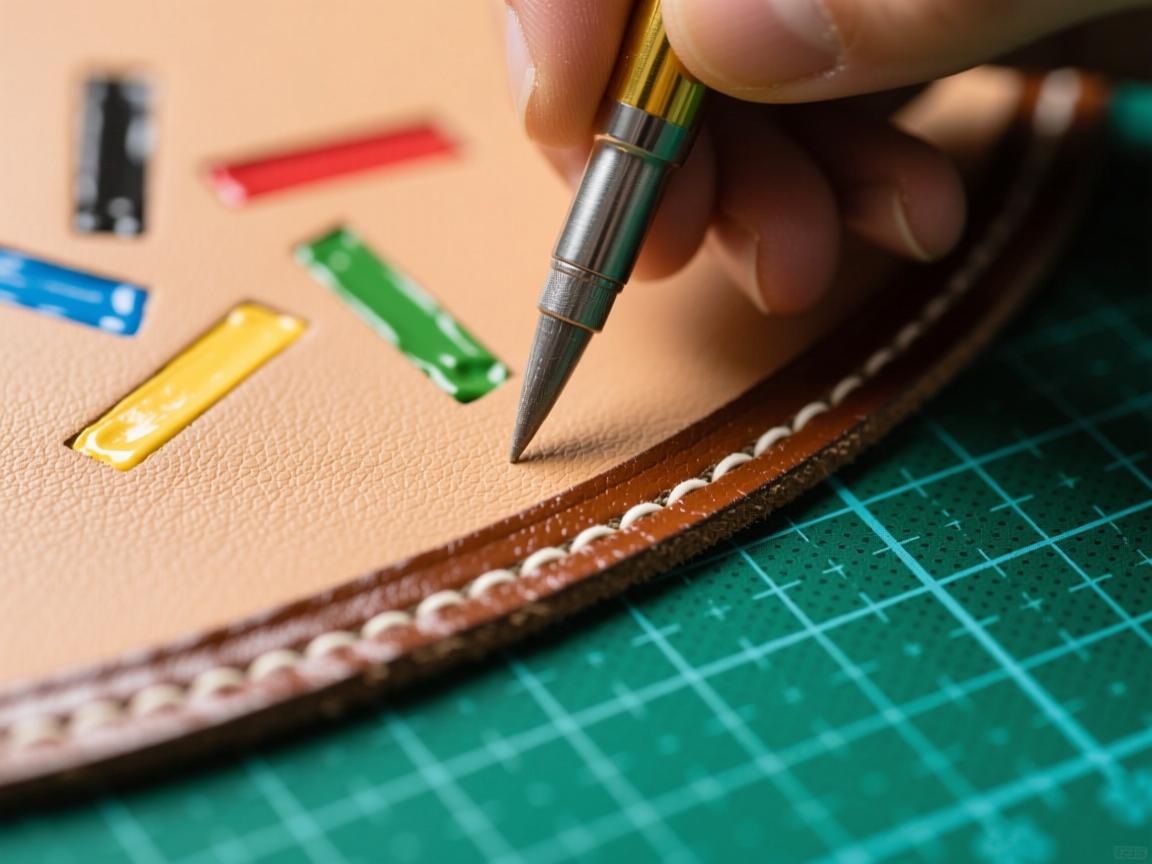 皮革裁片涂边漆边,涂边方法有哪些,边漆边如何操作,裁片边缘处理技巧 皮革裁片涂边漆边,涂边方法有哪些,边漆边如何操作,裁片边缘处理技巧