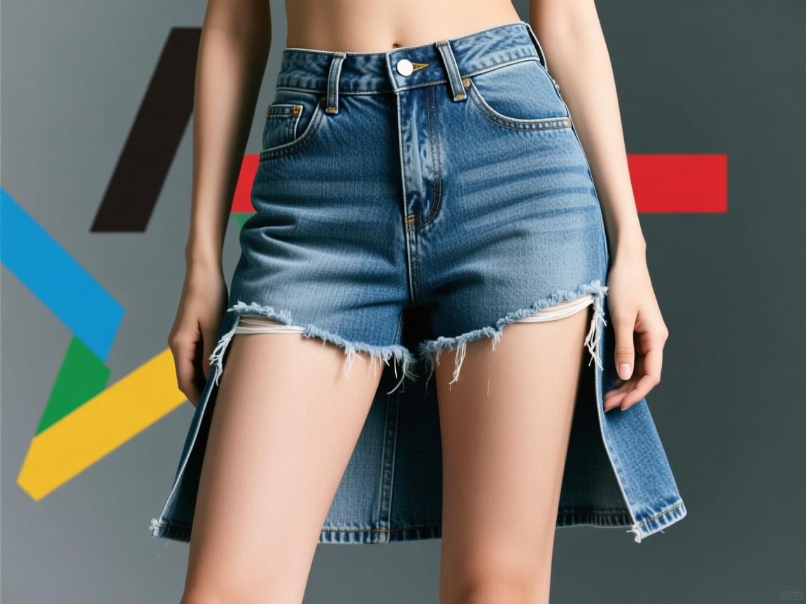 牛仔喇叭裤怎么裁裤边,改短后如何保持喇叭版型,裁多长最合适显腿长 牛仔喇叭裤怎么裁裤边,改短后如何保持喇叭版型,裁多长最合适显腿长