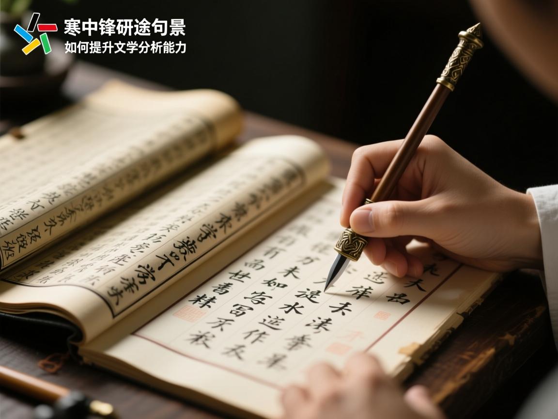 寒中锋剑研途句法,如何提升文学分析能力,古代典籍怎样精读,学术写作有何技巧 寒中锋剑研途句法,如何提升文学分析能力,古代典籍怎样精读,学术写作有何技巧