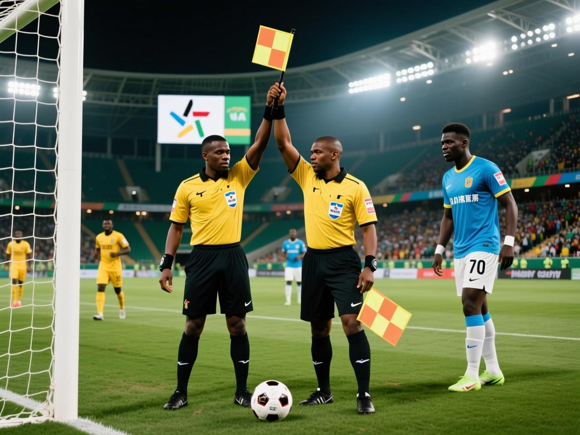 足球边裁现象,争议判罚如何改变比赛,VAR技术能否解决问题,非洲足球面临何种挑战 足球边裁现象,争议判罚如何改变比赛,VAR技术能否解决问题,非洲足球面临何种挑战