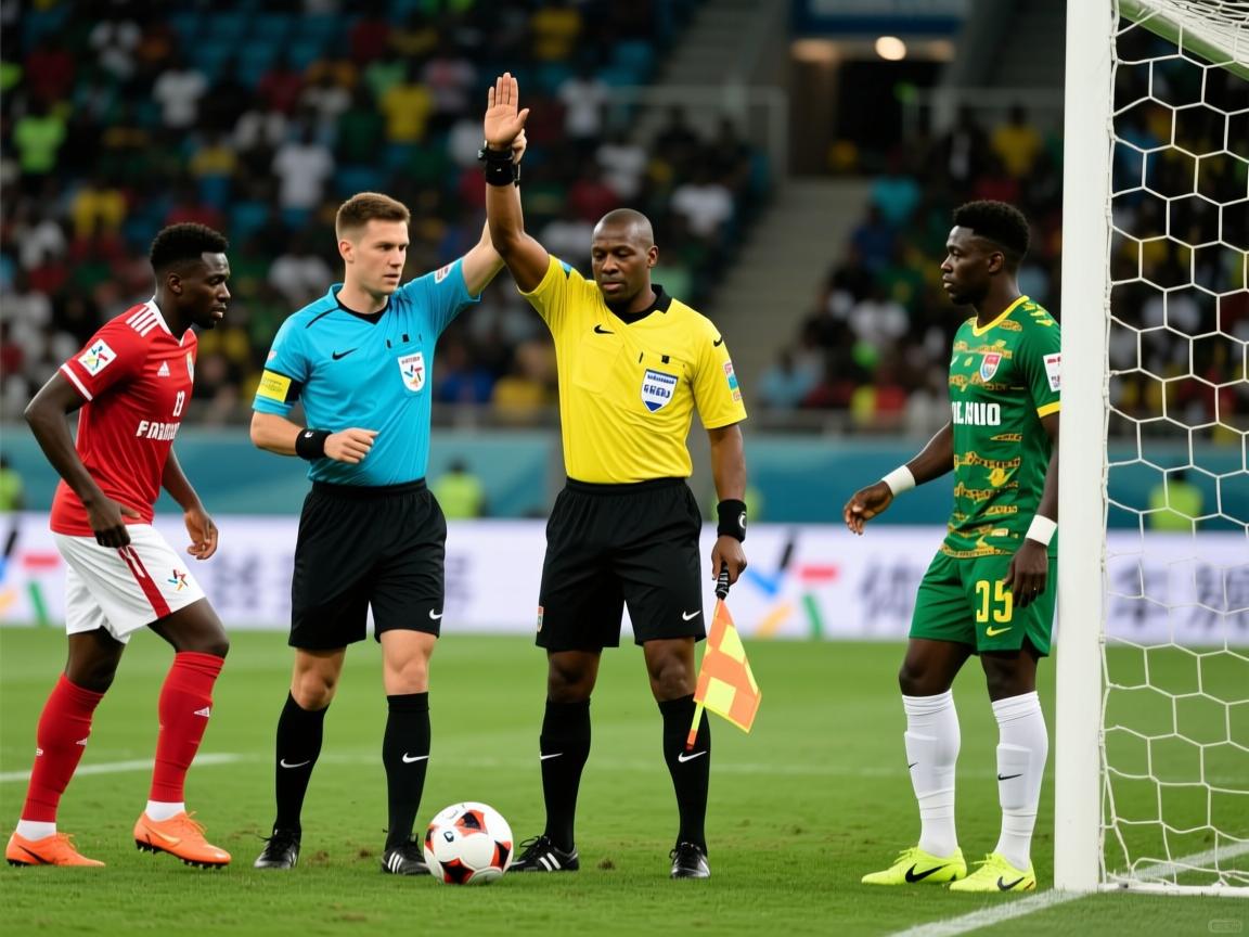 足球边裁现象,争议判罚如何改变比赛,VAR技术能否解决问题,非洲足球面临何种挑战 足球边裁现象,争议判罚如何改变比赛,VAR技术能否解决问题,非洲足球面临何种挑战