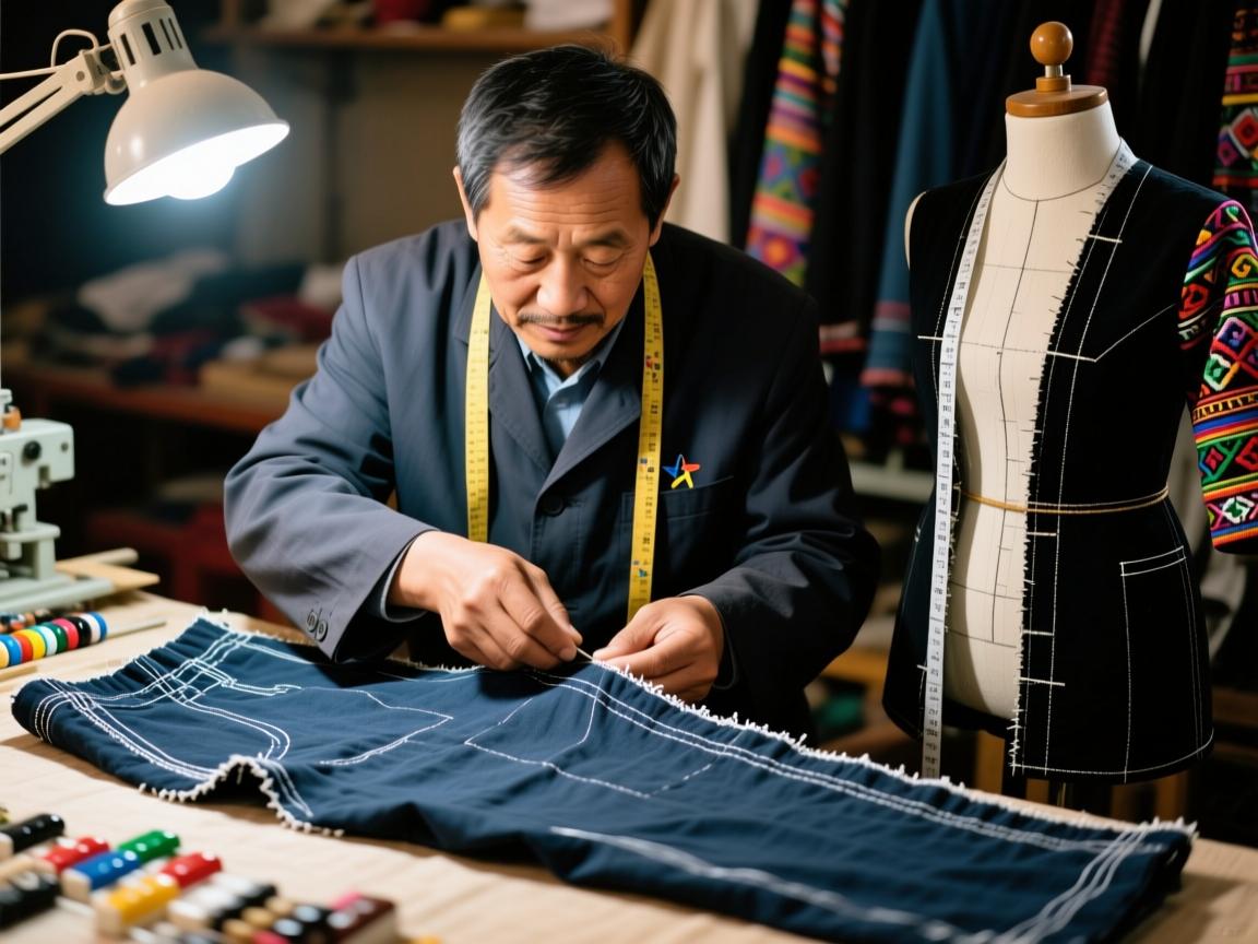 蔚县裁裤边哪里找老师傅,非遗工艺与现代技术如何结合,裁裤边价格贵不贵 蔚县裁裤边哪里找老师傅,非遗工艺与现代技术如何结合,裁裤边价格贵不贵