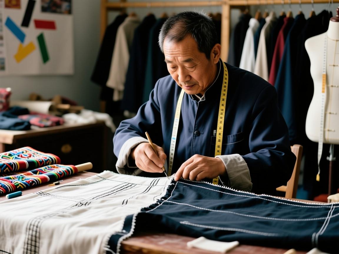 蔚县裁裤边哪里找老师傅,非遗工艺与现代技术如何结合,裁裤边价格贵不贵 蔚县裁裤边哪里找老师傅,非遗工艺与现代技术如何结合,裁裤边价格贵不贵