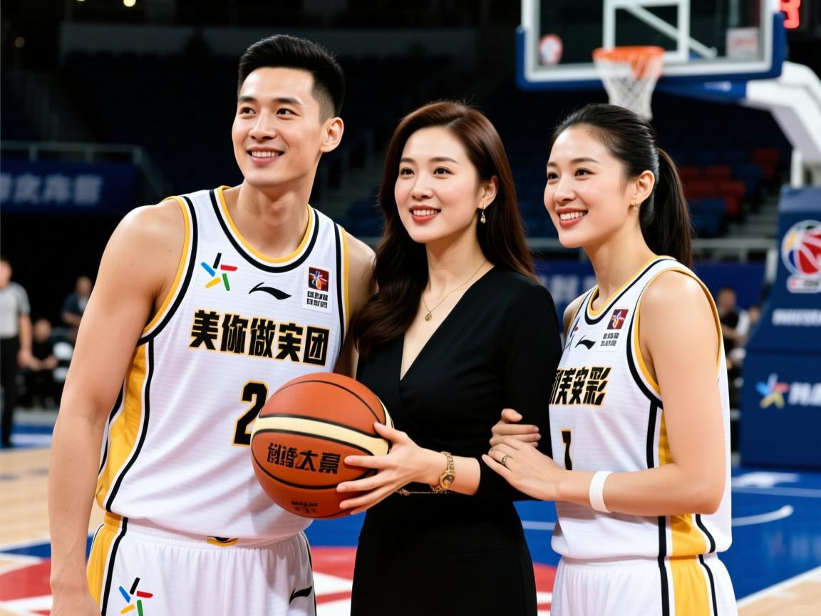 篮球队员老婆,她们如何支持球星事业,CBA太太团有哪些故事,谁被称为最美太太 篮球队员老婆,她们如何支持球星事业,CBA太太团有哪些故事,谁被称为最美太太