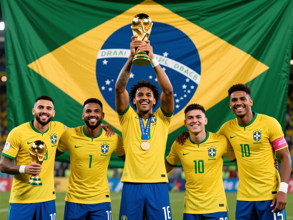 夺冠巴西球员有哪些传奇,五次世界杯关键球员是谁,巴西足球成功秘诀 夺冠巴西球员有哪些传奇,五次世界杯关键球员是谁,巴西足球成功秘诀