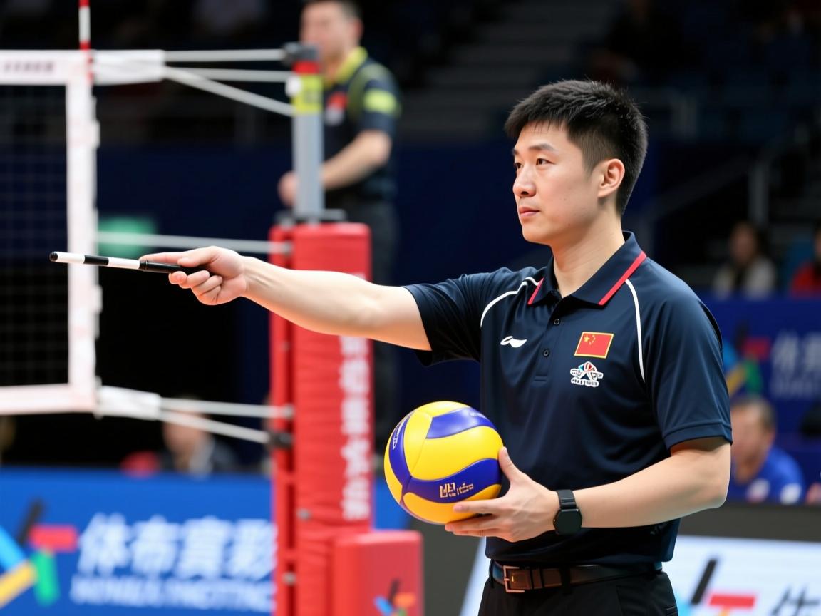 中国排球边裁,司线员怎么分工,边裁手势怎么学,判罚准确如何练 中国排球边裁,司线员怎么分工,边裁手势怎么学,判罚准确如何练