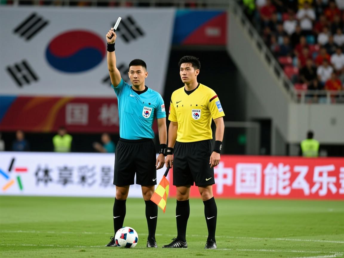 中国韩国足球比赛边裁,判罚是否公正,边裁名单如何安排,中国裁判能否执裁韩国比赛 中国韩国足球比赛边裁,判罚是否公正,边裁名单如何安排,中国裁判能否执裁韩国比赛