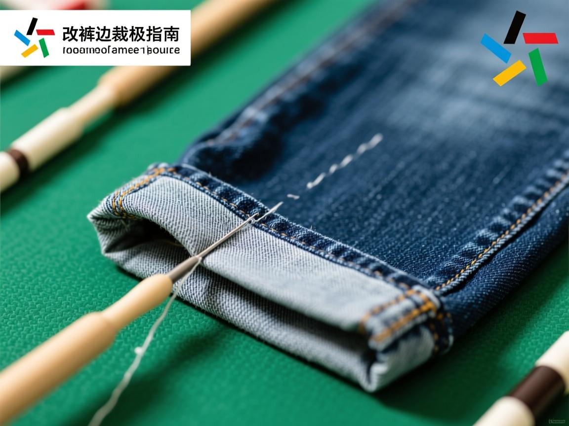改裤边裁终极指南,牛仔裤原边保留技巧,无痕改裤脚方法,手工改裤脚步骤 改裤边裁终极指南,牛仔裤原边保留技巧,无痕改裤脚方法,手工改裤脚步骤