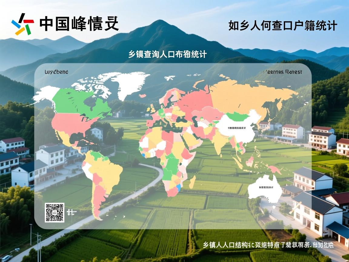 中峰乡人口分布情况,如何查询户籍统计,乡镇人口结构特点,各地人口数据对比 中峰乡人口分布情况,如何查询户籍统计,乡镇人口结构特点,各地人口数据对比