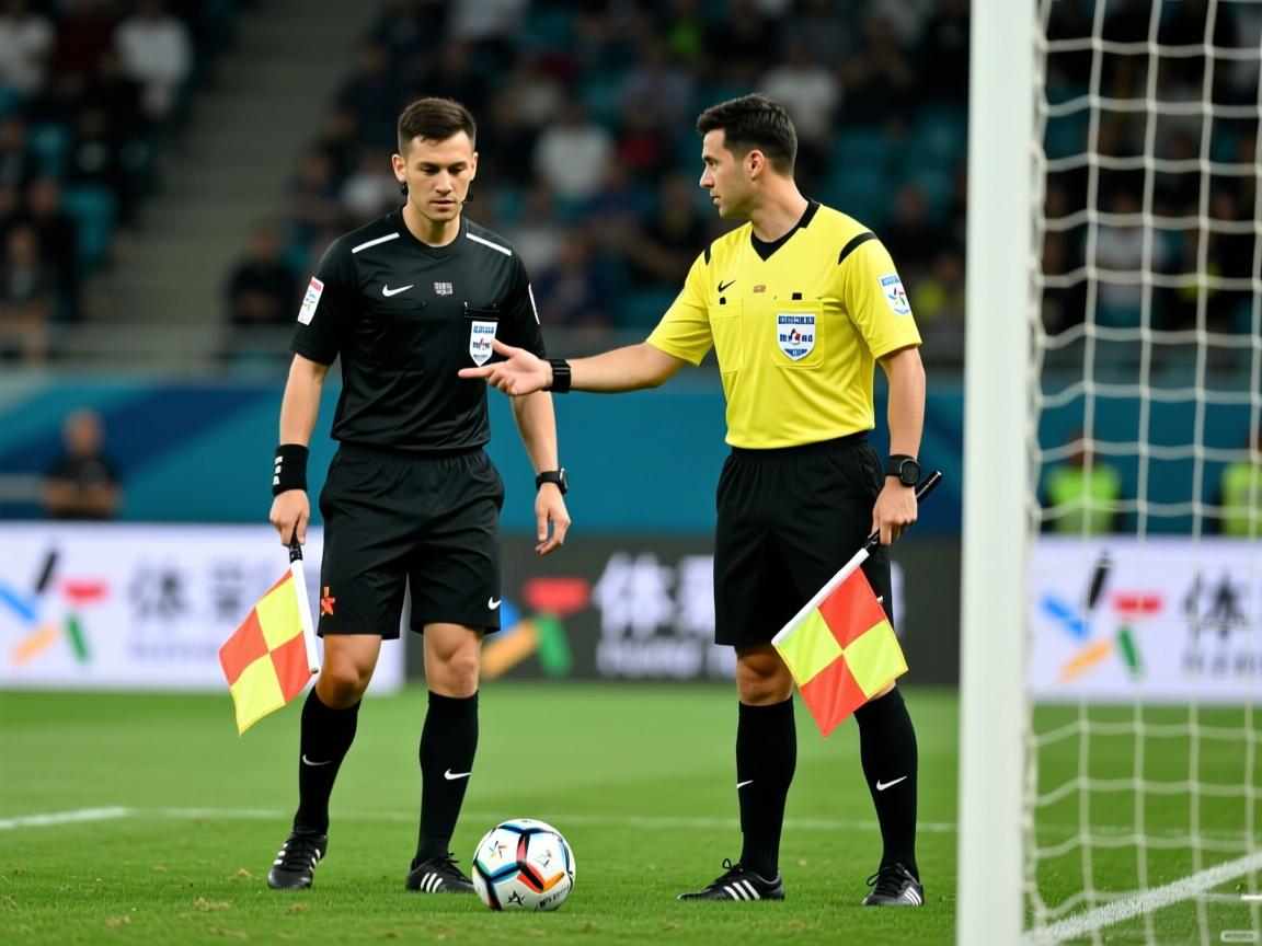 足球边裁职责,边裁如何判断越位,旗语有哪些含义,怎样与主裁判配合 足球边裁职责,边裁如何判断越位,旗语有哪些含义,怎样与主裁判配合