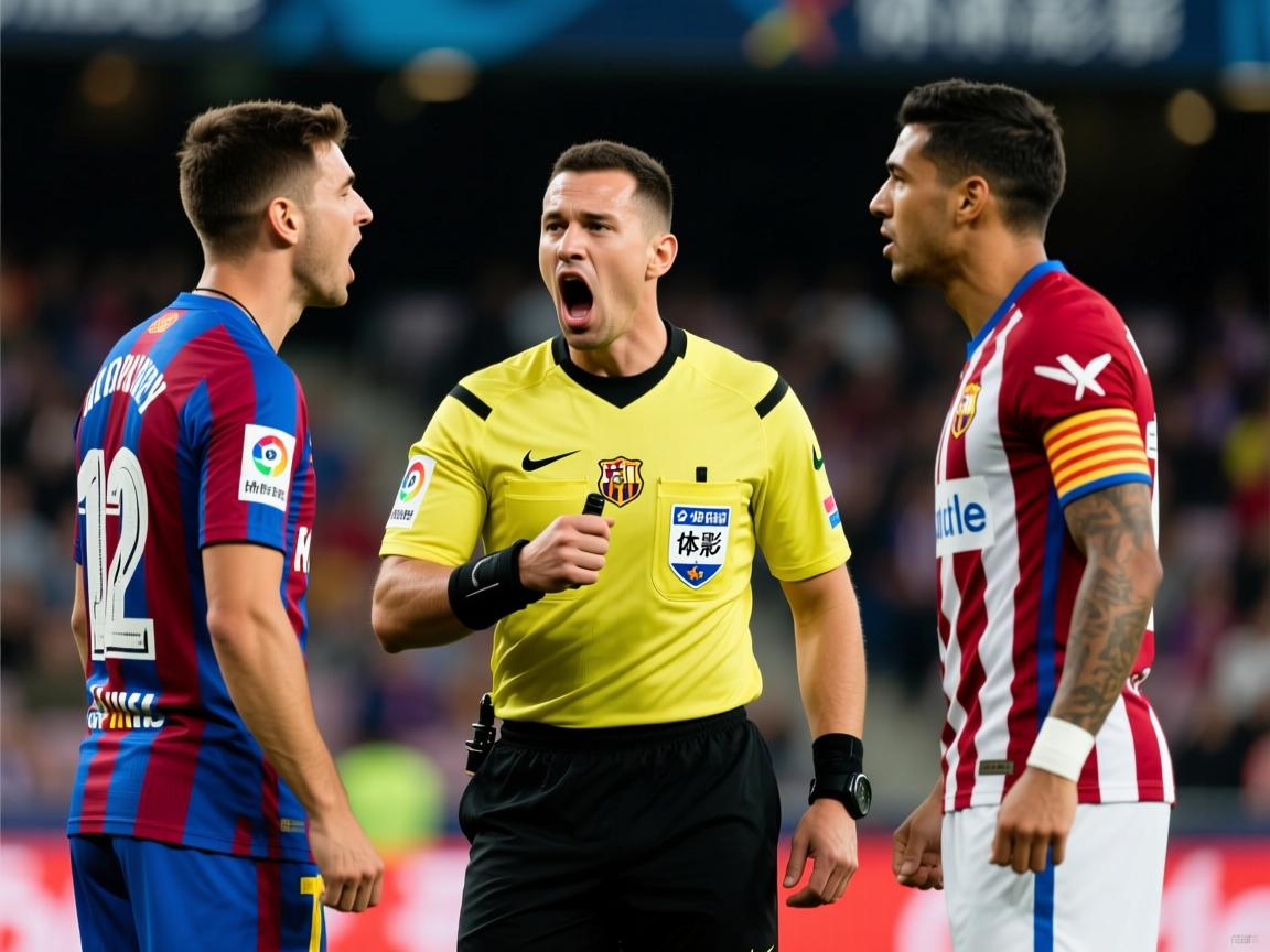 西甲辱骂边裁,哪些球员骂过,会禁赛几场,裁判如何应对 西甲辱骂边裁,哪些球员骂过,会禁赛几场,裁判如何应对