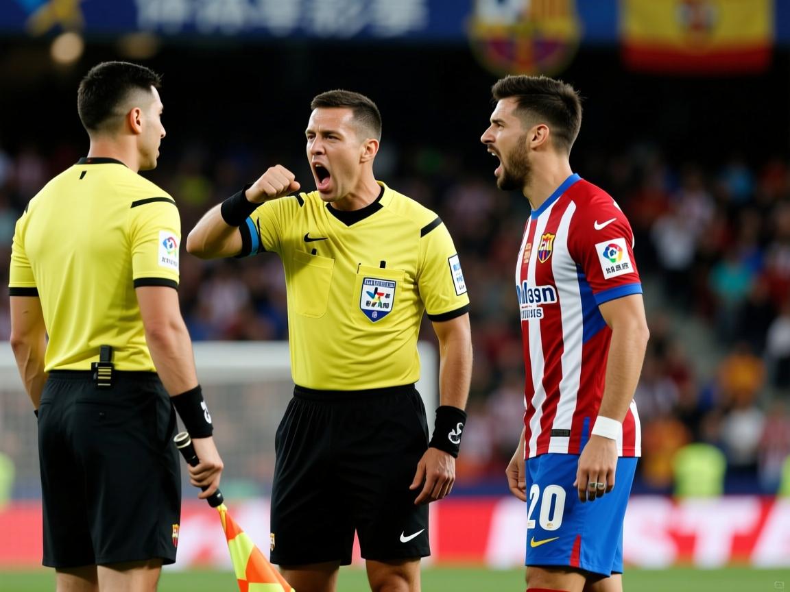 西甲辱骂边裁,哪些球员骂过,会禁赛几场,裁判如何应对 西甲辱骂边裁,哪些球员骂过,会禁赛几场,裁判如何应对