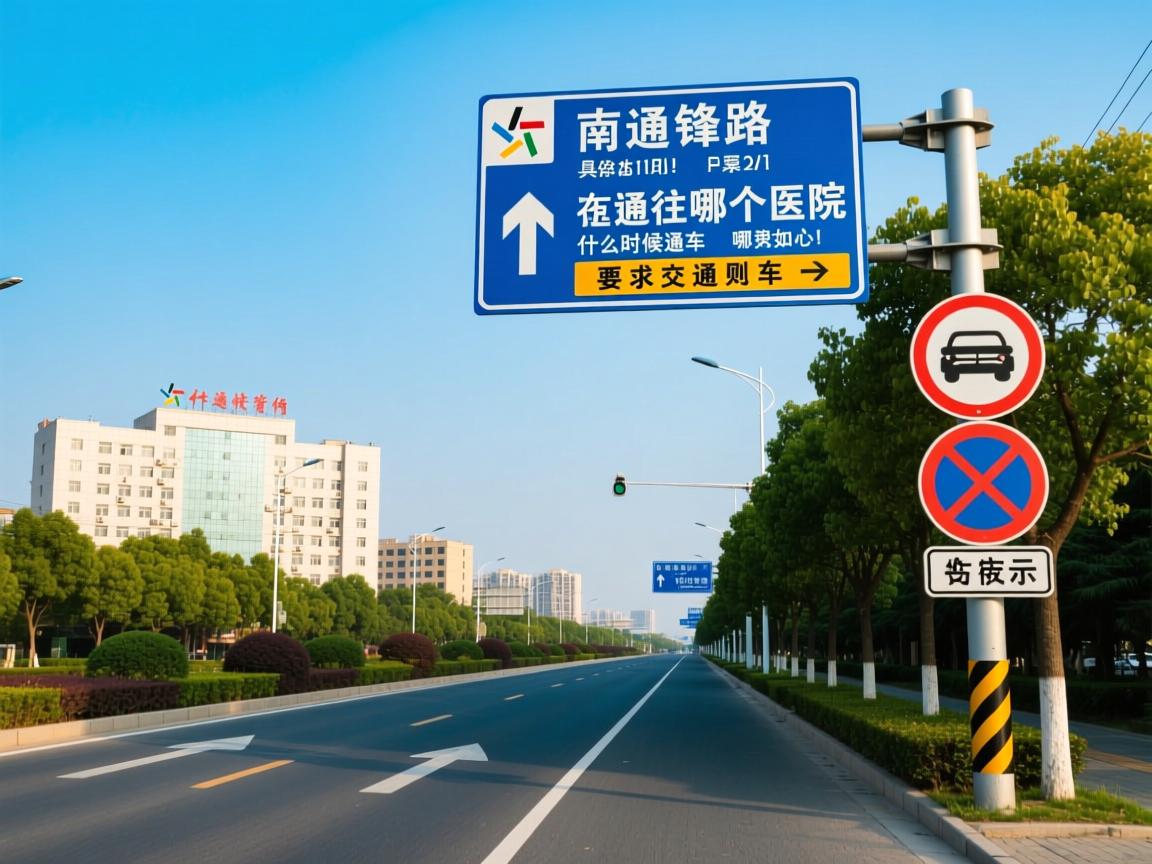 南通中锋路,具体位置在哪,通往哪个医院,什么时候通车,交通规则如何 南通中锋路,具体位置在哪,通往哪个医院,什么时候通车,交通规则如何