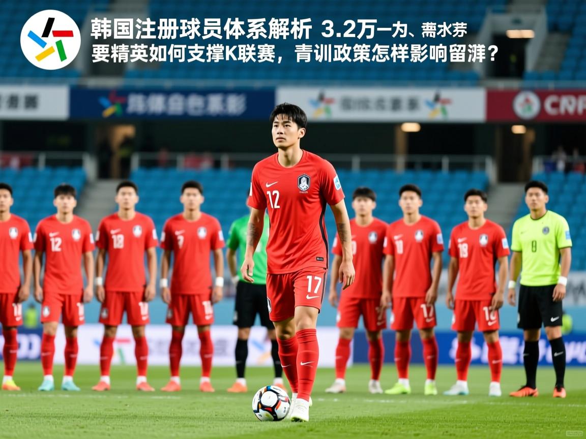 韩国注册球员体系解析：3.2万精英如何支撑K联赛,青训政策怎样影响留洋？