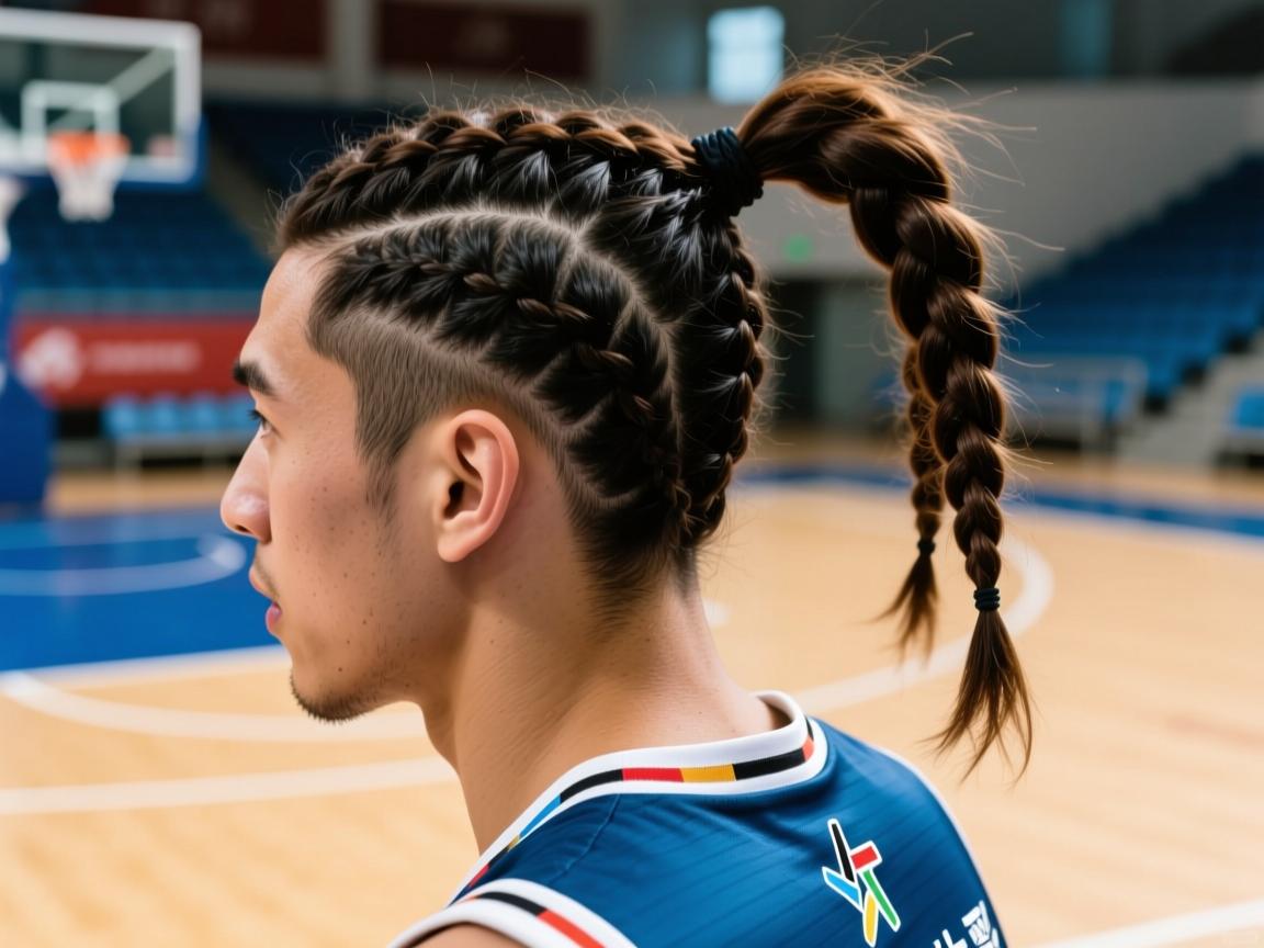 中锋辫丨足球中锋辫子怎么扎,篮球中锋辫子造型,中锋辫子有什么作用 中锋辫丨足球中锋辫子怎么扎,篮球中锋辫子造型,中锋辫子有什么作用