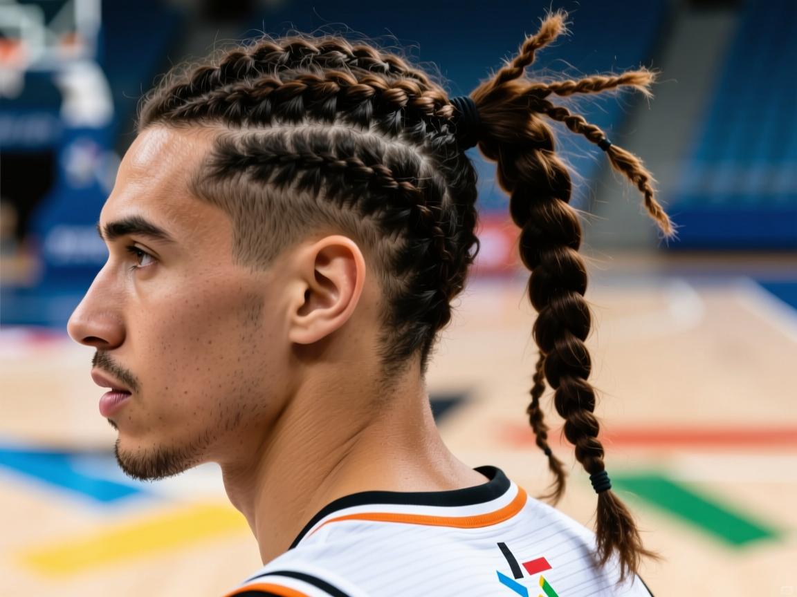 中锋辫丨足球中锋辫子怎么扎,篮球中锋辫子造型,中锋辫子有什么作用 中锋辫丨足球中锋辫子怎么扎,篮球中锋辫子造型,中锋辫子有什么作用