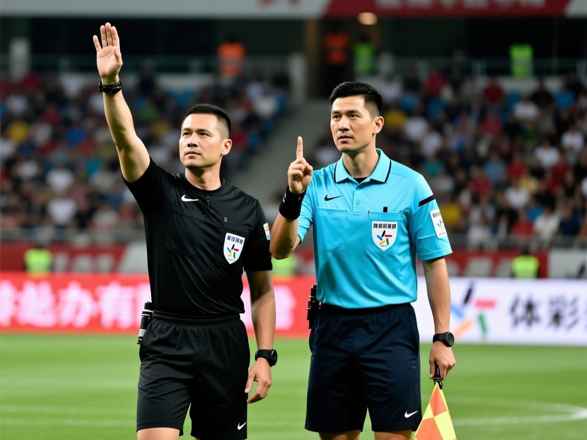 助理裁判示意进攻有利,助理裁判如何配合主裁判示意有利,进攻有利后助理裁判要做什么 助理裁判示意进攻有利,助理裁判如何配合主裁判示意有利,进攻有利后助理裁判要做什么