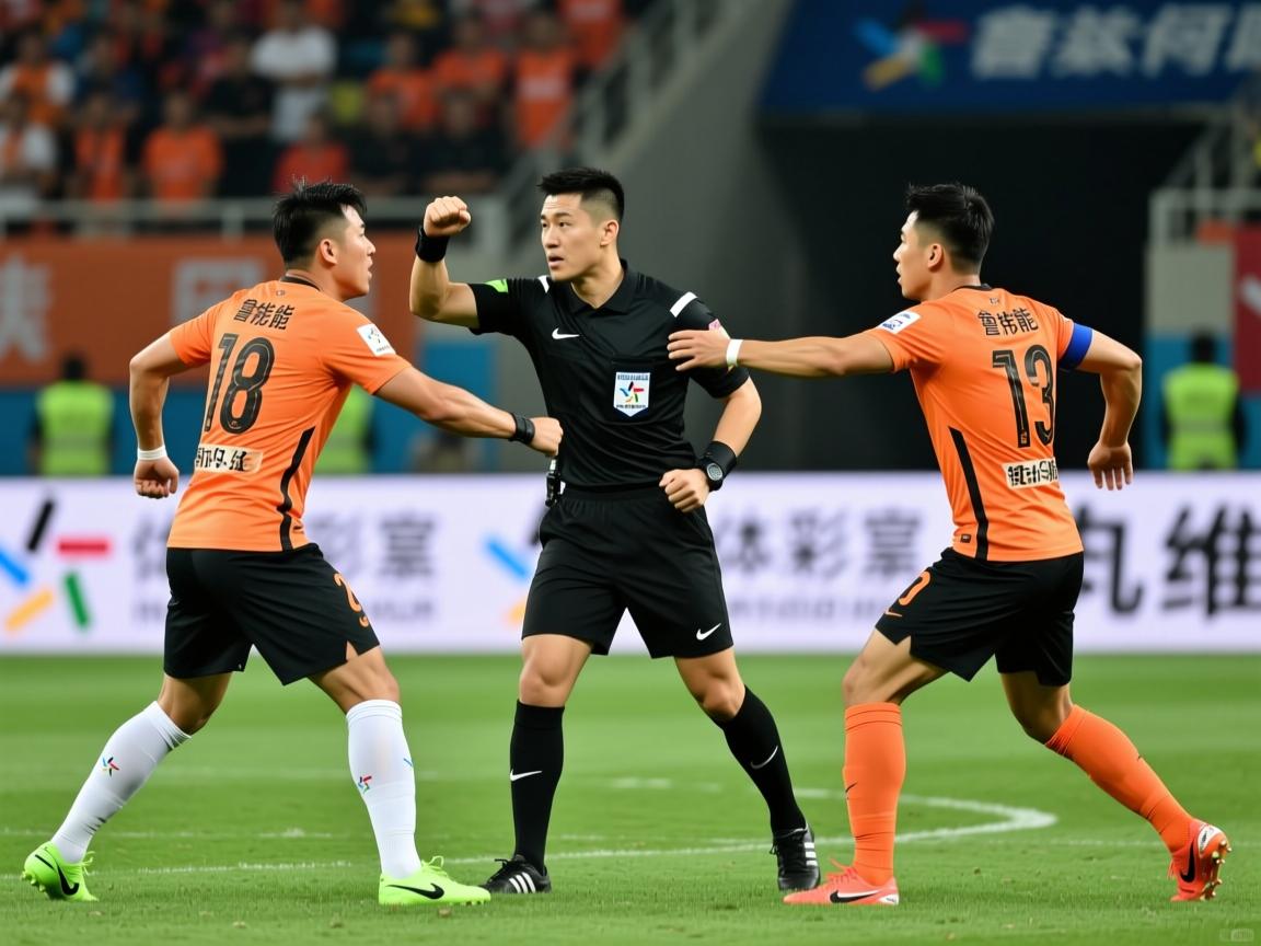 鲁能和边裁冲突事件怎么处理,詹炜为什么被停哨,球场暴力如何处罚 鲁能和边裁冲突事件怎么处理,詹炜为什么被停哨,球场暴力如何处罚