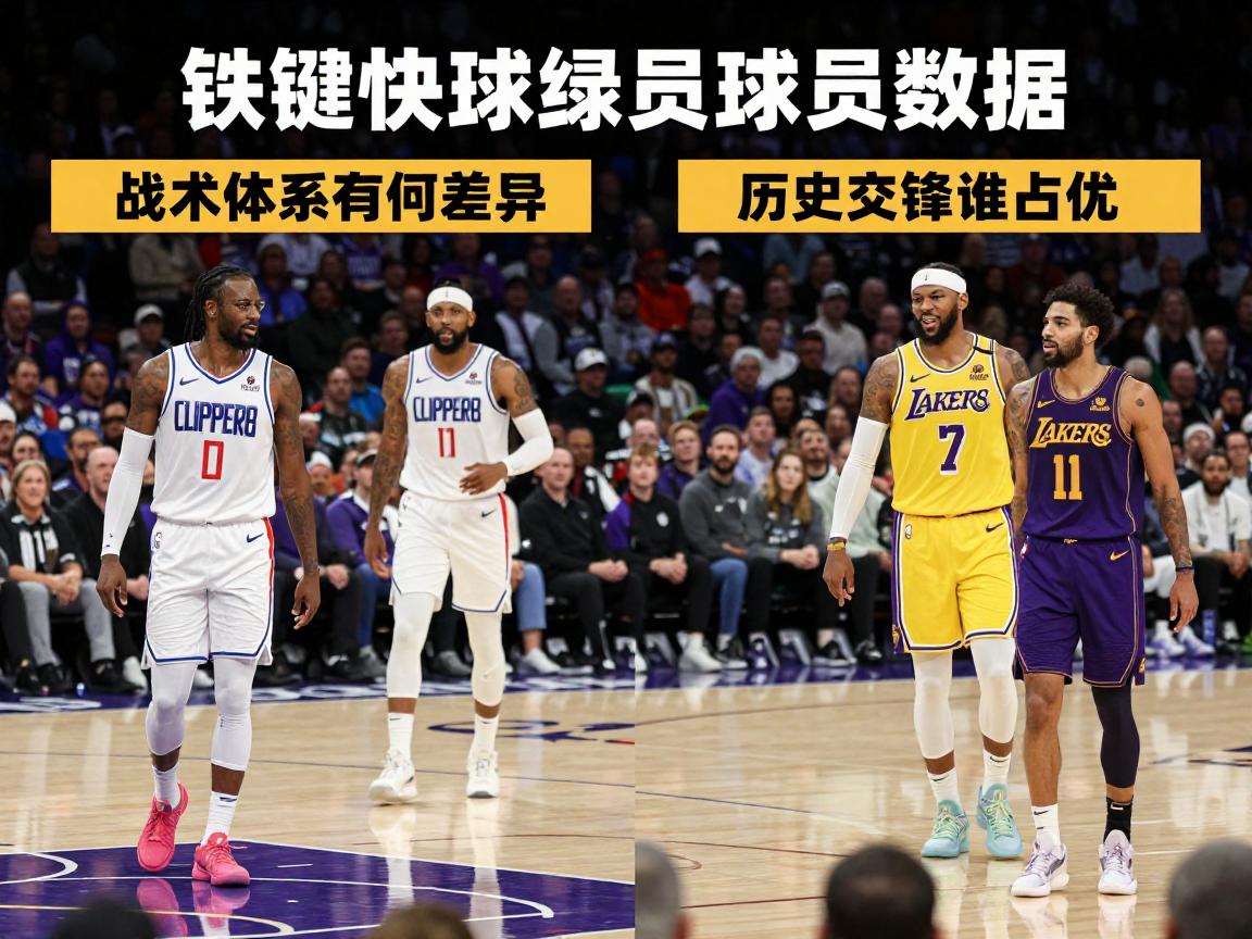 湖人快船球员数据,谁是最强核心,战术体系有何差异,历史交锋谁占优 湖人快船球员数据,谁是最强核心,战术体系有何差异,历史交锋谁占优