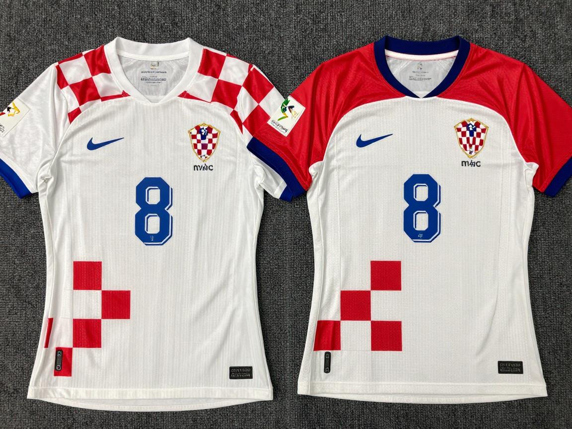 克罗地亚球衣球员版选购指南,球员版与球迷版区别,2024新款有哪些变化 克罗地亚球衣球员版选购指南,球员版与球迷版区别,2024新款有哪些变化