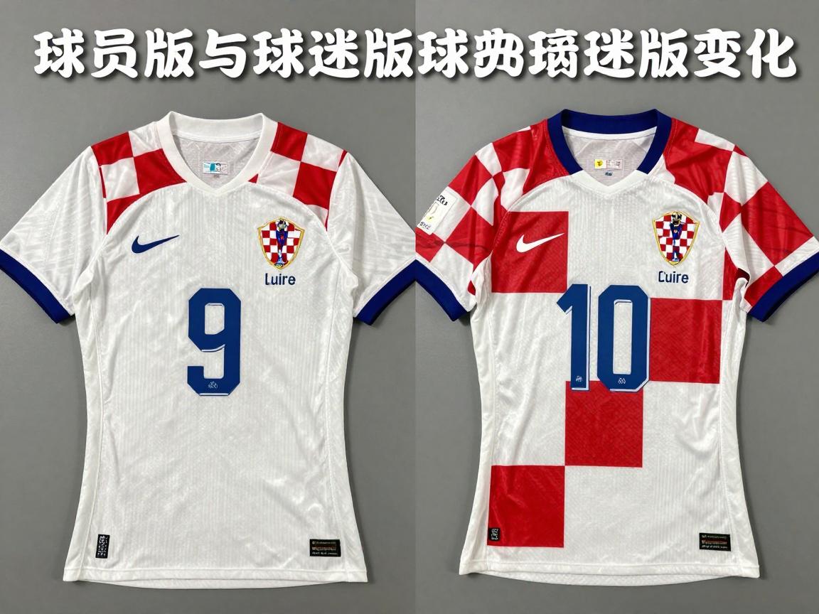 克罗地亚球衣球员版选购指南,球员版与球迷版区别,2024新款有哪些变化 克罗地亚球衣球员版选购指南,球员版与球迷版区别,2024新款有哪些变化