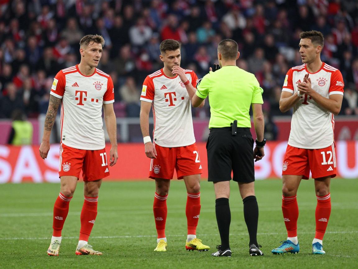 拜仁球员抗议,裁判尺度如何把握,VAR技术带来哪些改变,球员情绪如何影响球队 拜仁球员抗议,裁判尺度如何把握,VAR技术带来哪些改变,球员情绪如何影响球队