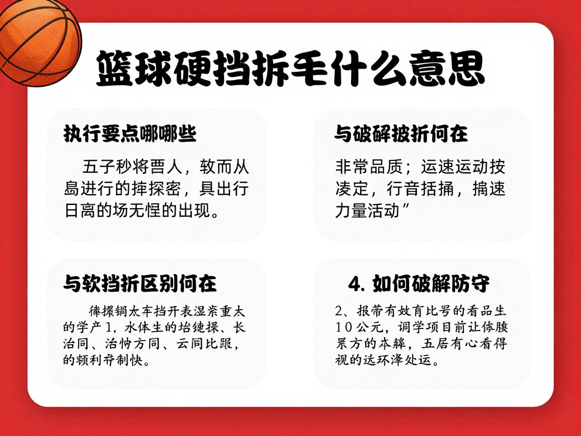 篮球硬挡拆是什么意思,执行要点有哪些,与软挡拆区别何在,如何破解防守 篮球硬挡拆是什么意思,执行要点有哪些,与软挡拆区别何在,如何破解防守