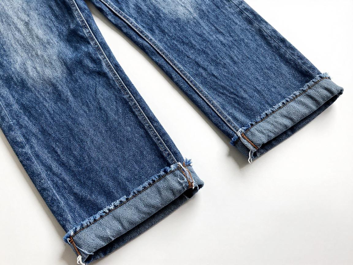 牛仔裤裁裤边的裁法大全,如何保留原边,怎样剪出毛边效果,裁后如何锁边更牢固 牛仔裤裁裤边的裁法大全,如何保留原边,怎样剪出毛边效果,裁后如何锁边更牢固