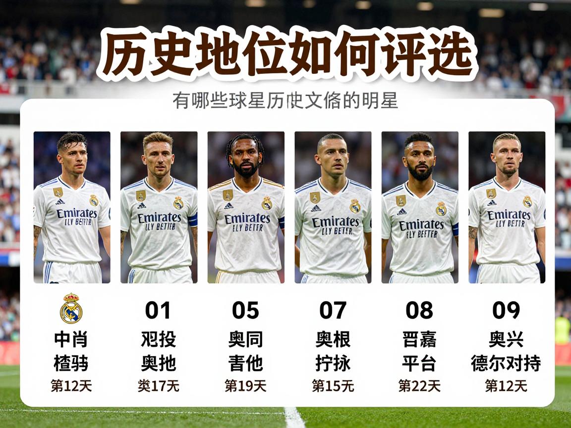 皇马有名球员:有哪些球星,历史地位如何评选,现役谁上榜 皇马有名球员:有哪些球星,历史地位如何评选,现役谁上榜