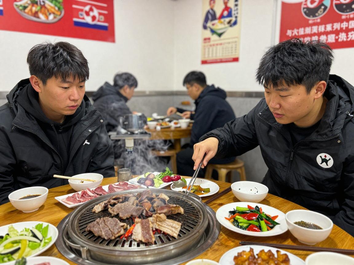 朝鲜球员来中国吃肉,为何引发广泛关注,背后饮食差异多大,球员待遇如何 朝鲜球员来中国吃肉,为何引发广泛关注,背后饮食差异多大,球员待遇如何