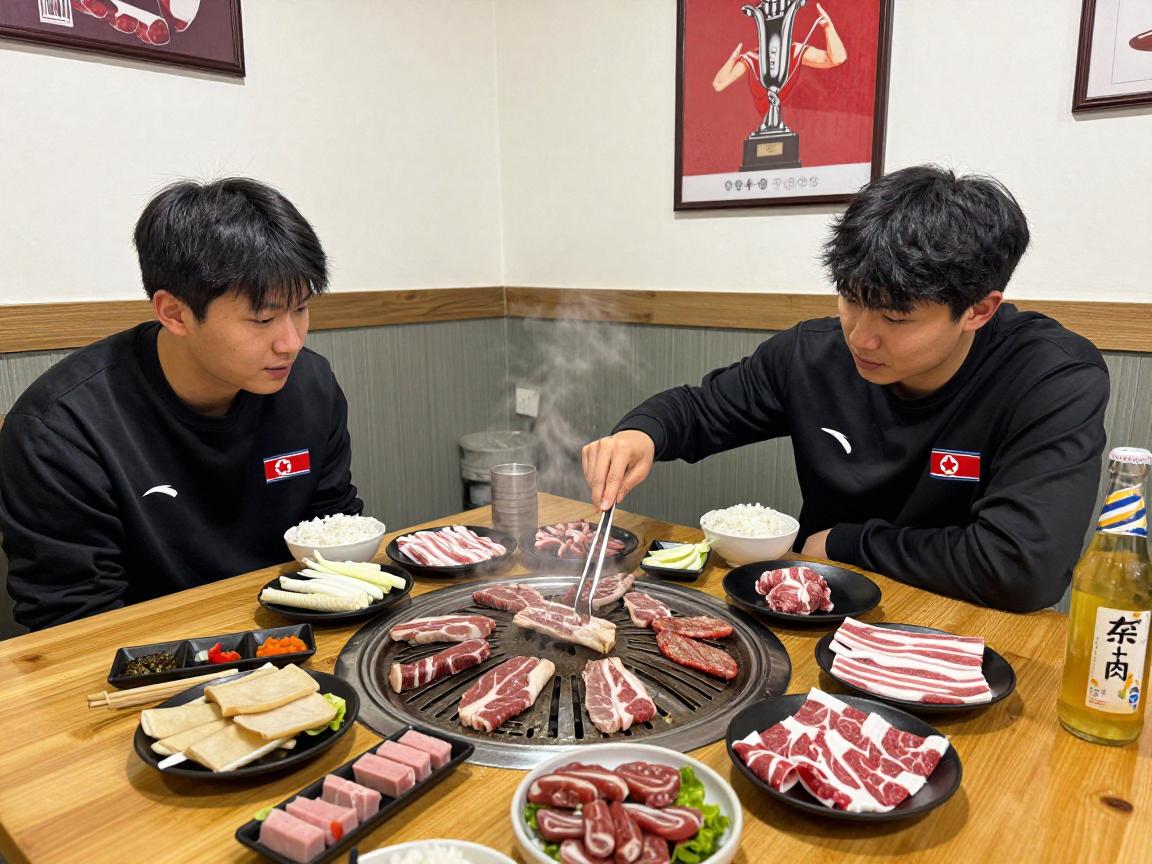 朝鲜球员来中国吃肉,为何引发广泛关注,背后饮食差异多大,球员待遇如何 朝鲜球员来中国吃肉,为何引发广泛关注,背后饮食差异多大,球员待遇如何
