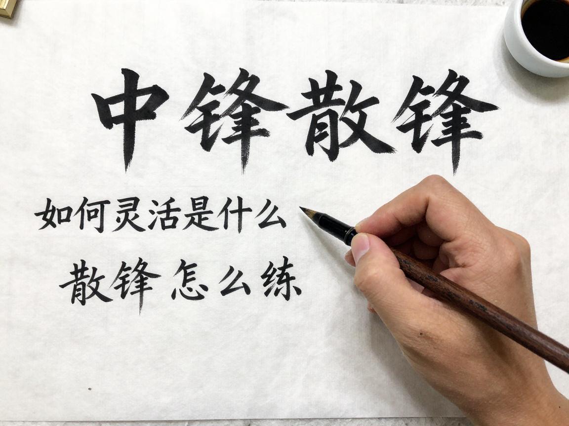 中锋侧锋散锋,三者区别是什么,如何灵活运用,散锋笔法怎么练 中锋侧锋散锋,三者区别是什么,如何灵活运用,散锋笔法怎么练