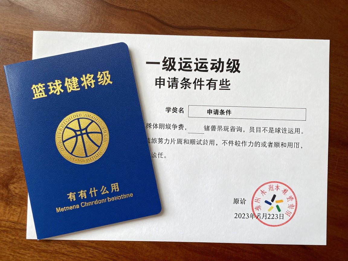 篮球健将级丨申请条件有哪些,和一级运动员区别,证书有什么用 篮球健将级丨申请条件有哪些,和一级运动员区别,证书有什么用