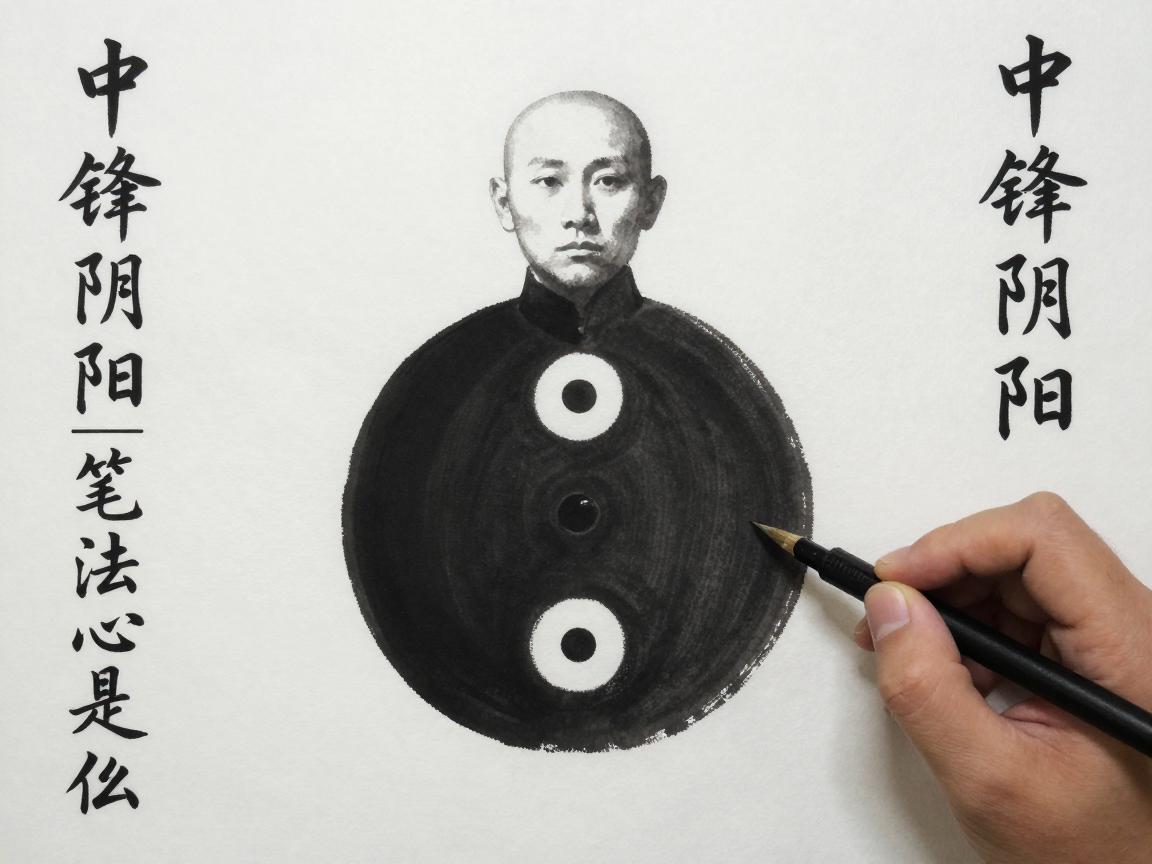 中锋阴阳丨笔法核心是什么,如何体现太极哲学,怎样影响书画境界 中锋阴阳丨笔法核心是什么,如何体现太极哲学,怎样影响书画境界